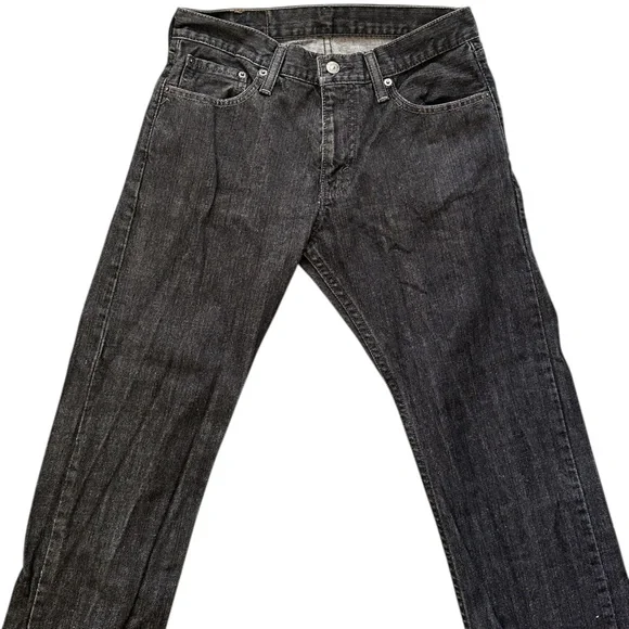 Levi's 514 Straight Fit men's jeans dark wash black

30w 32L

Amazing condition - Picture 5 of 6